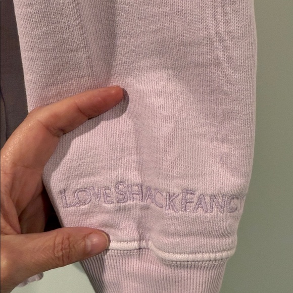 LoveShackFancy Lavender PALO PULLOVER - lavender FLORAL - Picture 4 of 5